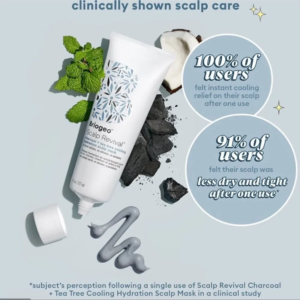 ‎NEW BRIOGEO SCALP REVIVAL CONDITIONER/Mask D7